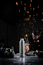Термос mb steel серебристый