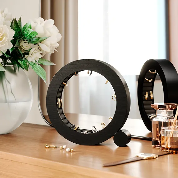 Органайзер для украшений ferris,  D19 см, черный