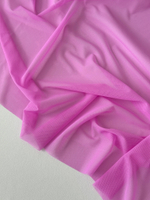 Сетка эластичная РОЗОВАЯ ЛАВАНДА