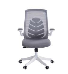 Офисное кресло Chairman CH565 белый пластик, серый