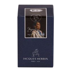 Чернила во флаконе Herbin Prestige 50 мл Shogun черные с блестками (13209JT) 2