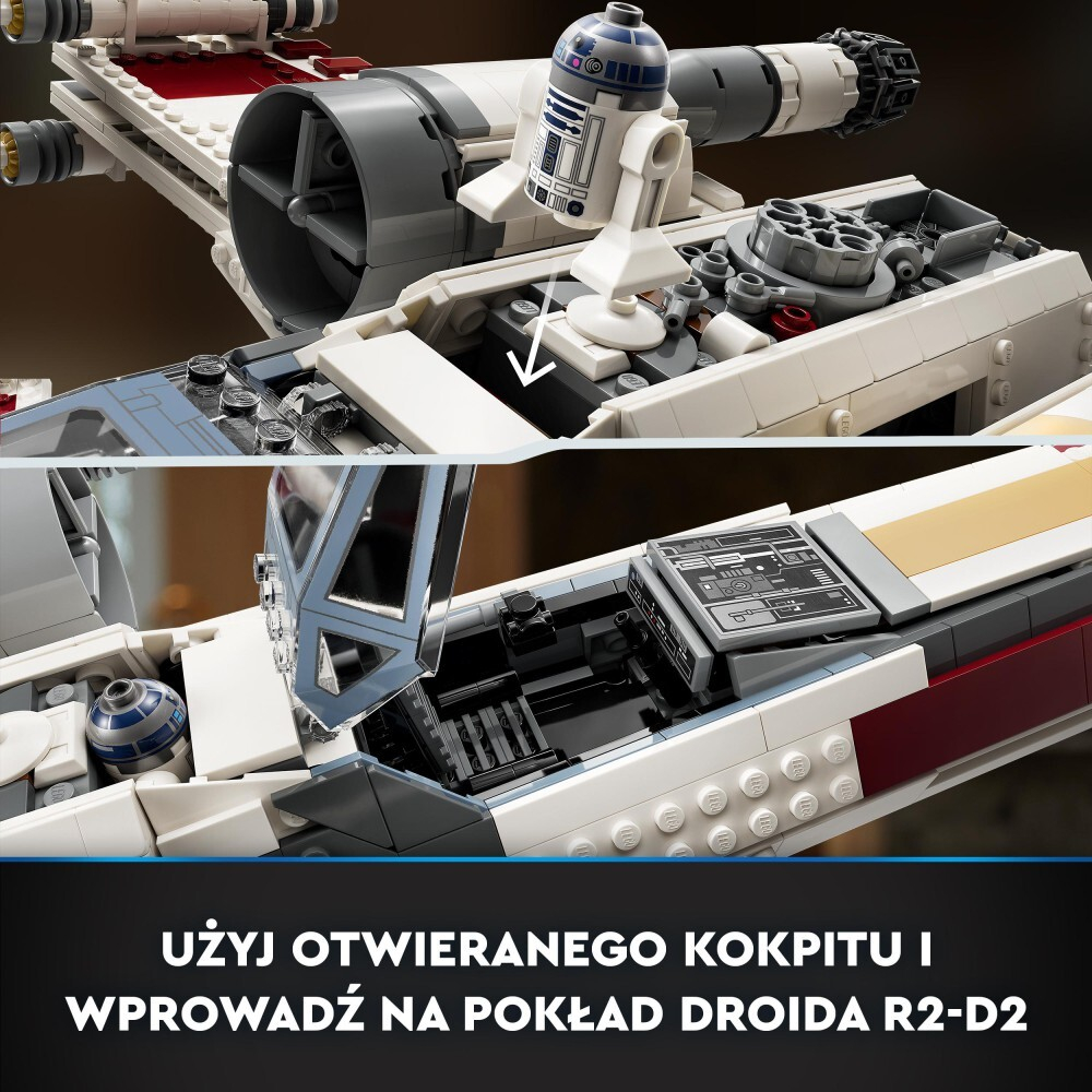 LEGO Star Wars — Истребитель X-Wing 75355 / артикул   75355  / GTIN 5702017421384