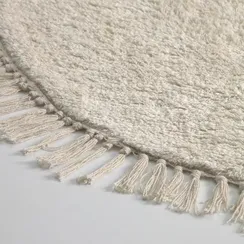 Ковер Orwen Ø100 см бежевый