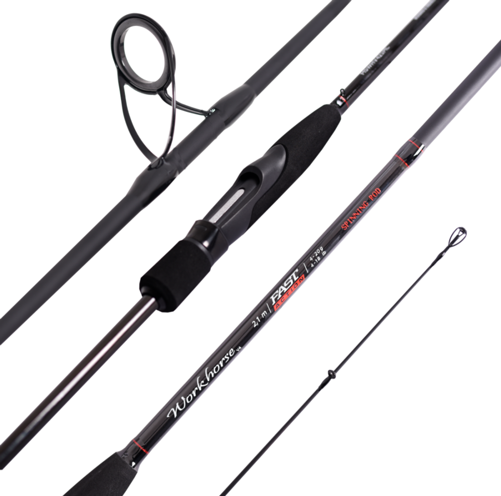 Спиннинг Maximus WORKHORSE V4  21H 2,1m  30-60g