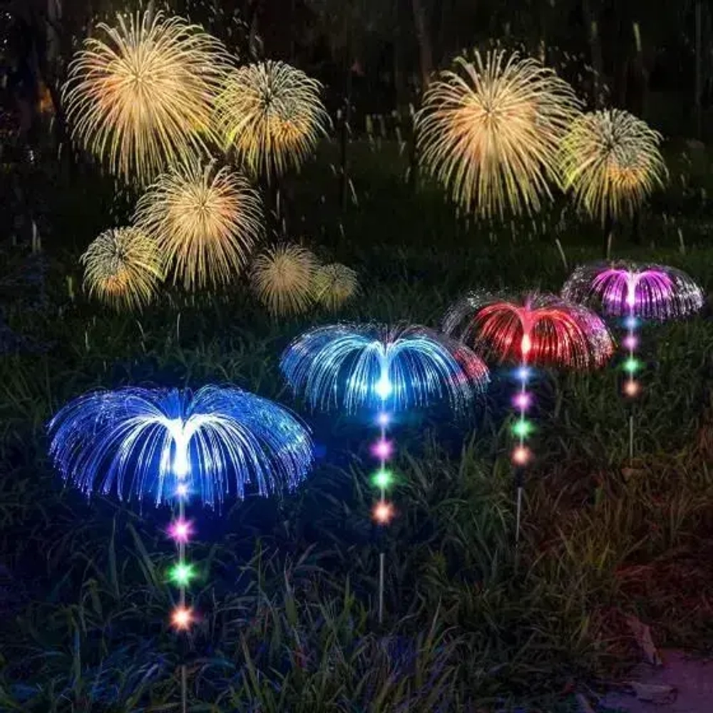 светильник на солнечной батарее уличный/гирлянда на солнечной батарее уличный 2 шт.