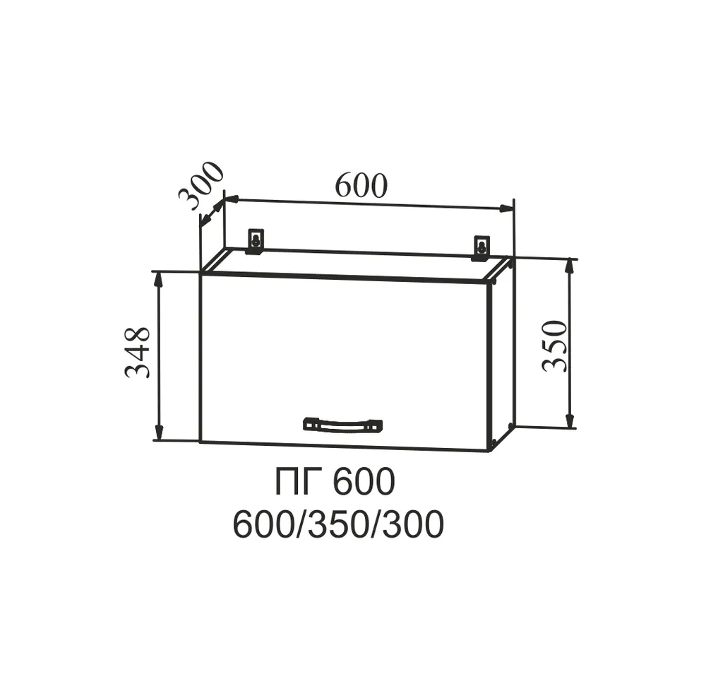 Квадро Ваниль кожа ПГ 600