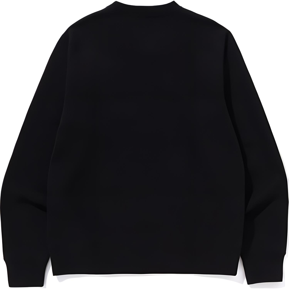 A Bathing Ape Bathing Ape Faded Printed Sweater черный