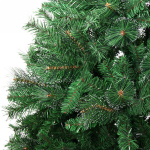 Ёлка «Снежная королева» 150 см, блестящая посыпка (711 веток)
