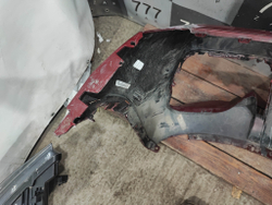 Бампер передний BMW X3 (G01) 17-21 Б/У Оригинал 51118091971