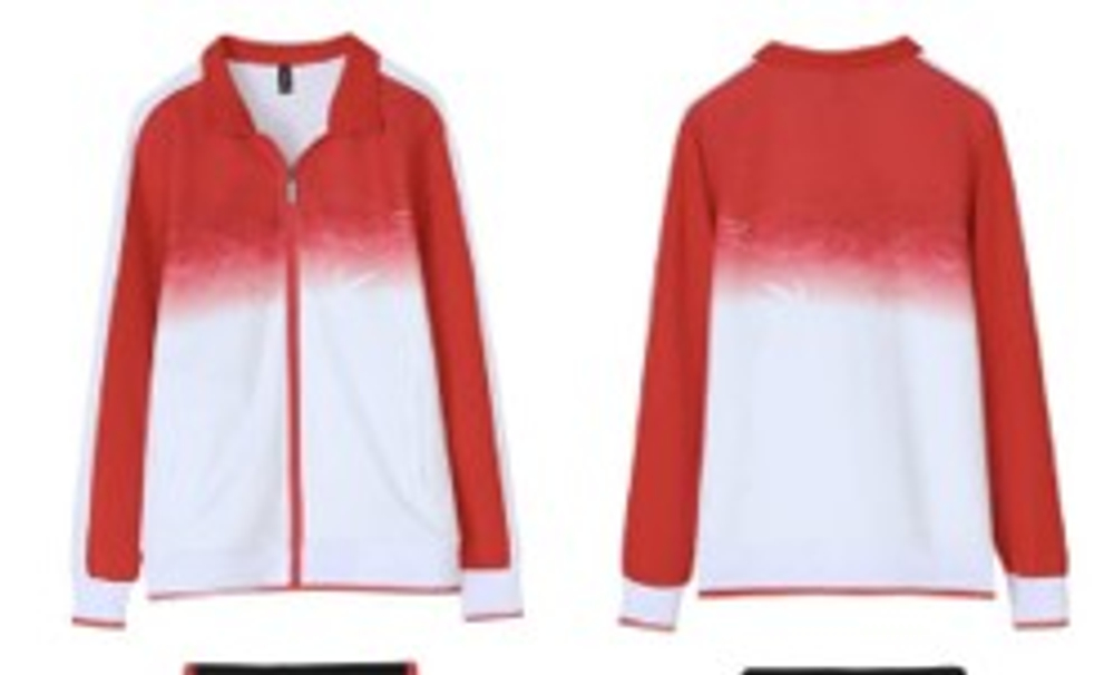 Олимпийка Tigershop   red  white 211