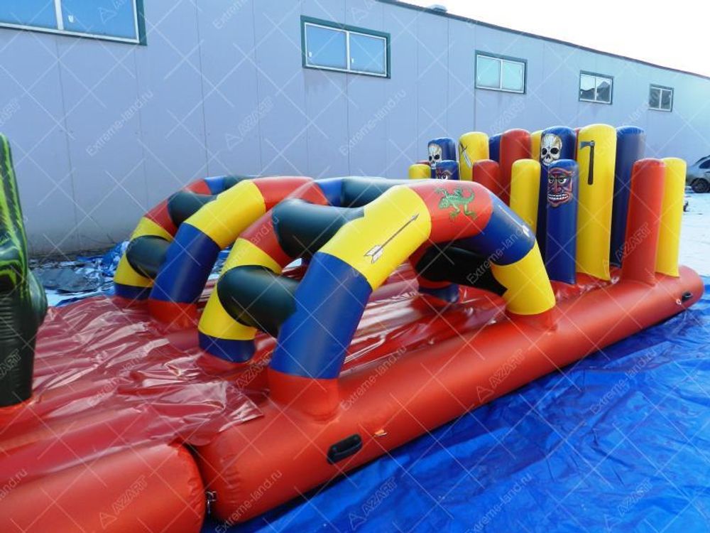 Полоса препятствий "Индиана"