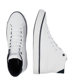 Кроссовки TH HI VULC STRIPES MESH Tommy Hilfiger - белый(FM0FM04948)