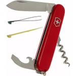 Нож Victorinox Waiter, 84 мм, 9 функций, красный