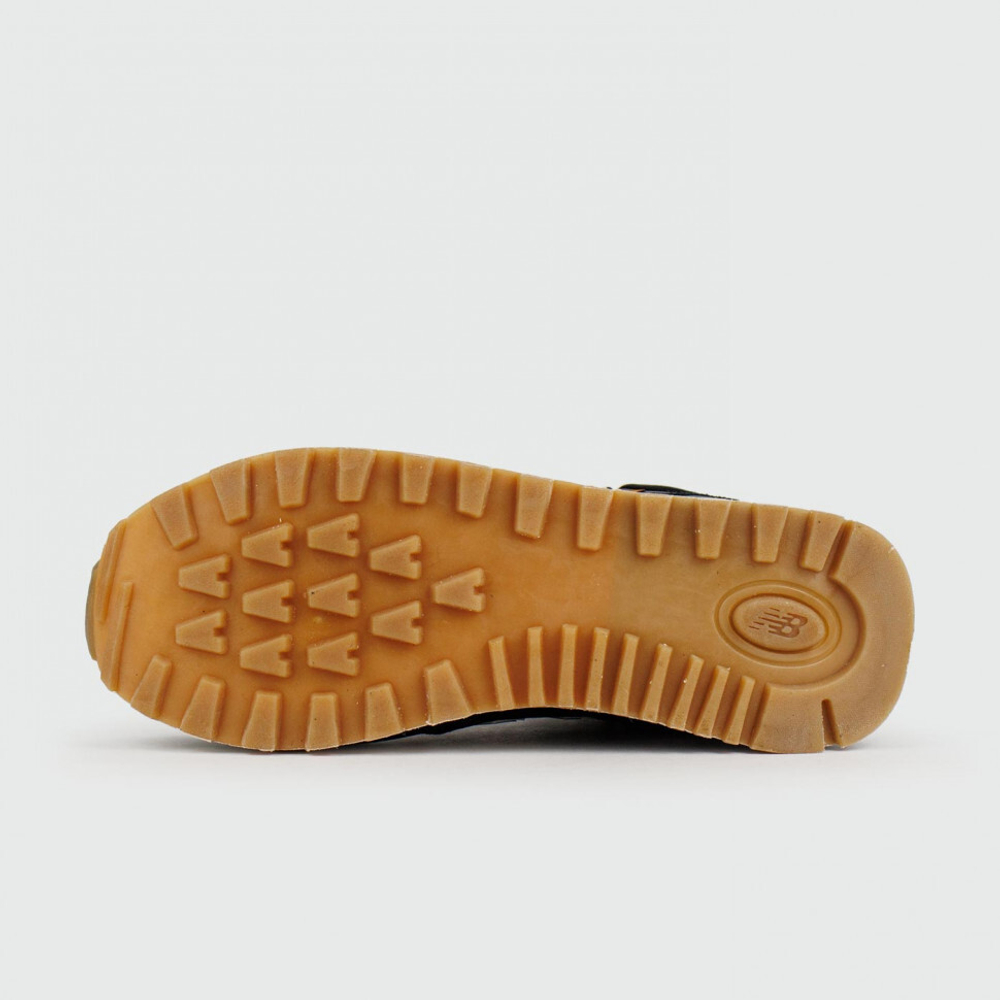 кроссовки New Balance 574 Mid Black / White Wmns Winter