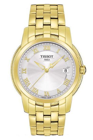 Мужские швейцарские наручные часы Tissot Ballade III T031.410.33.033.00