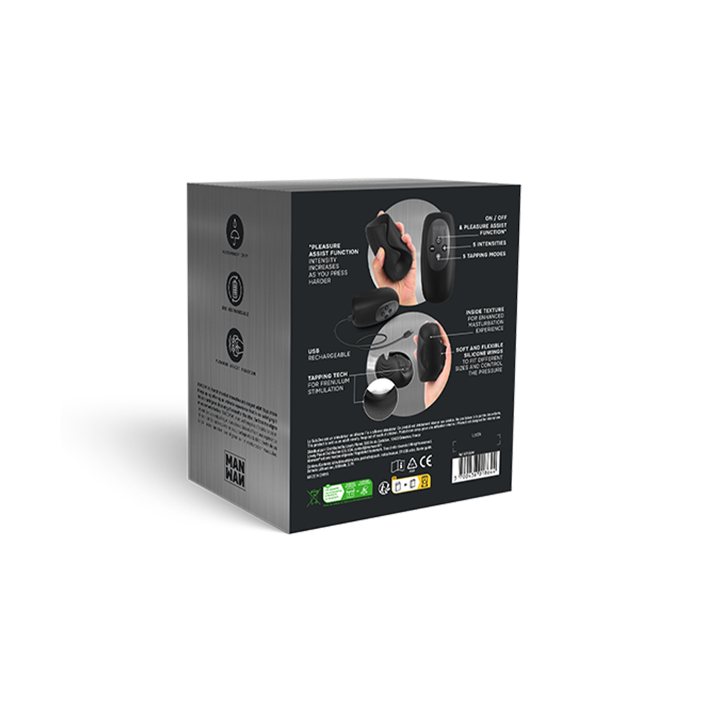 Manwan SUB ONE-INFINITE BLACK - Мастурбатор