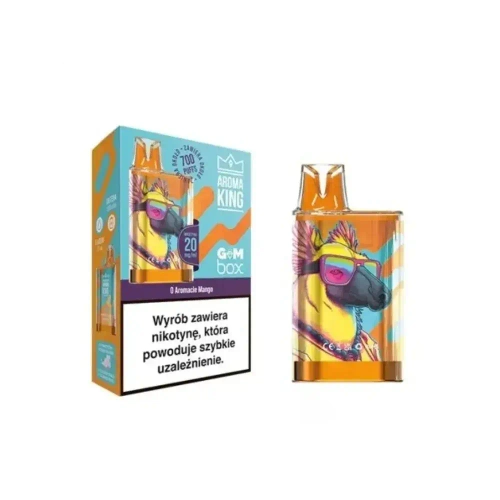 Aroma King GEM BOX 700 - Cool Mango (2% nic)