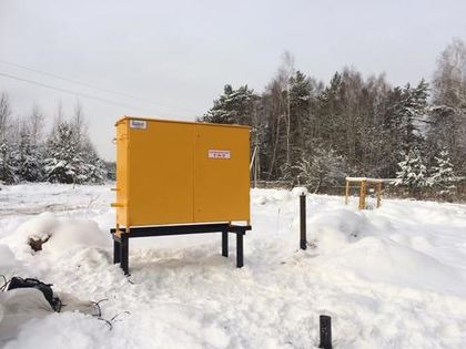 В «Усадьбе Романово» установлен газораспределительный шкаф