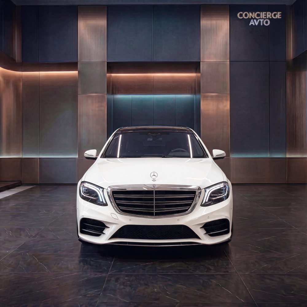 Mercedes S63 AMG W222