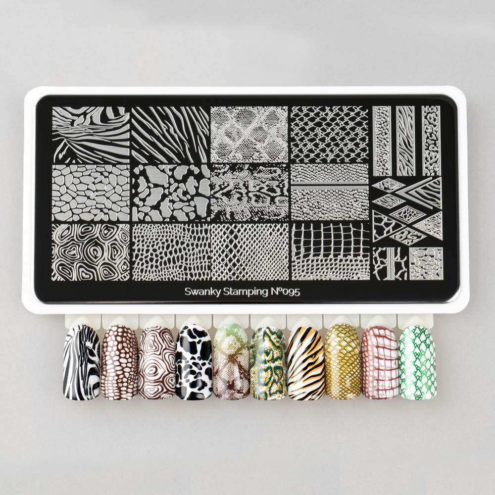 Swanky Stamping Пластина для стемпинга 095.