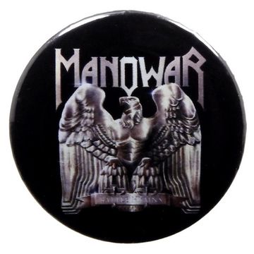 Значок Manowar Battle Hymns (445)