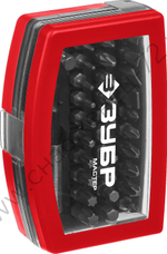 ЗУБР МХ-32 32 шт, Набор бит с магнитным адаптером (26393-H32)