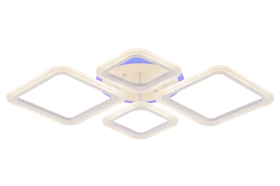 3012/2+2 WT+RGB (1/5) Люстра MN (RL)