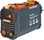 Сварочный инвертор PATRIOT WM230D MMA + маска 311D 605302290