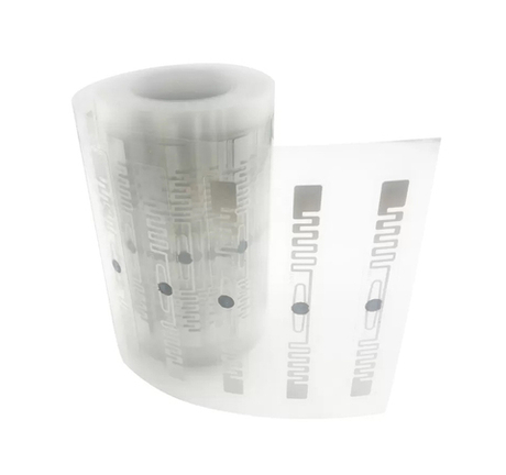 UHF RFID метка H-TAG (M4QT) на лобовое стекло и фары автомобиля