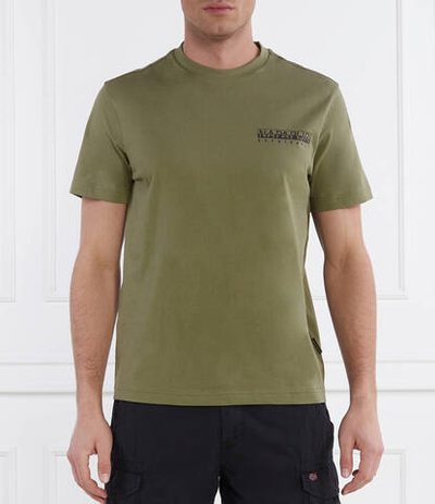 Футболка Napapijri - хаки(NP0A4HQA)