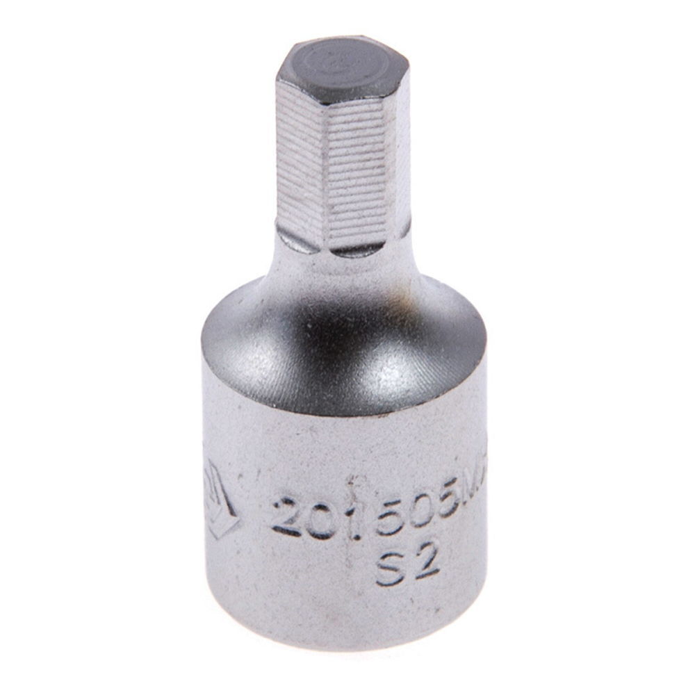 KING TONY (201505MX) Насадка (бита) торцевая 1/4", L = 25 мм, HEX, 5 мм