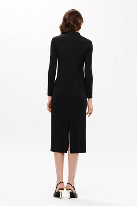 51702 Платье женское (черный)