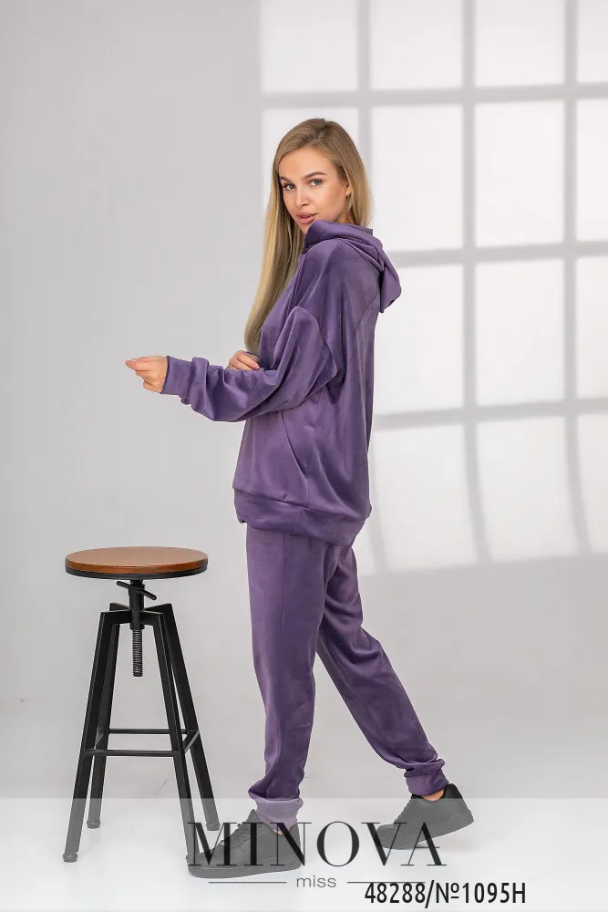 Костюм 1095Н-лиловый Minova