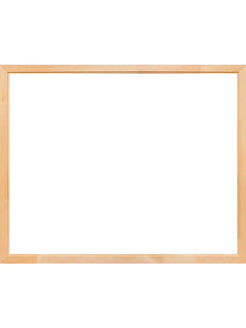 Деревянная рама 80x90 для картин на подрамнике сеч. 40x18