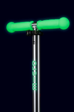 Самокат Mini Micro Deluxe Glow Plus (светящийся) LED ледяной лайм