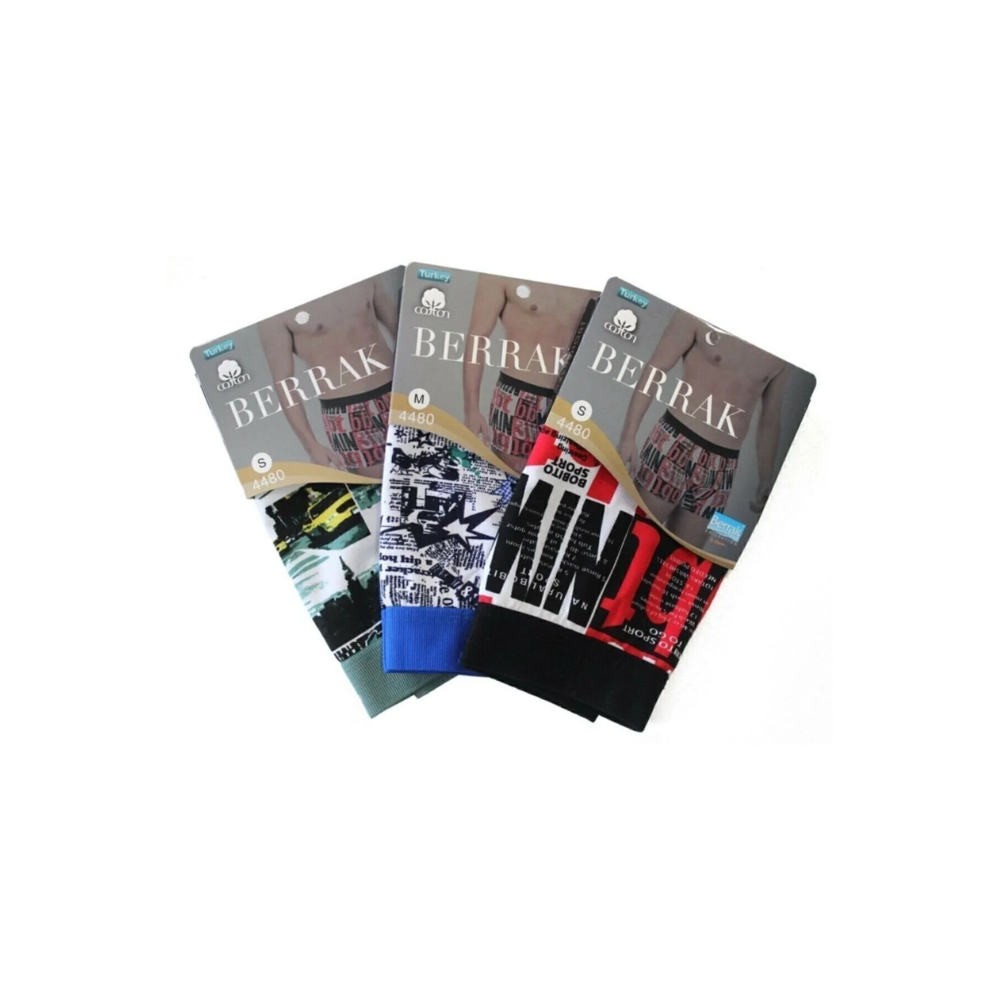 Мужские трусы Berrak №4431 (S-XL)