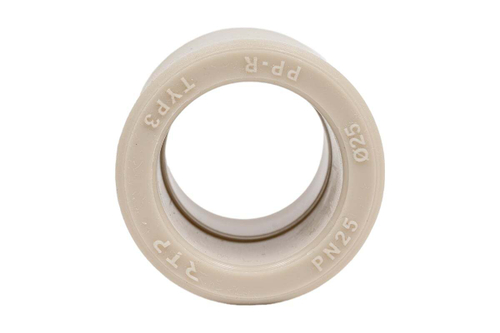 Муфта PPR 25, PN25 серый, РТП (10927)