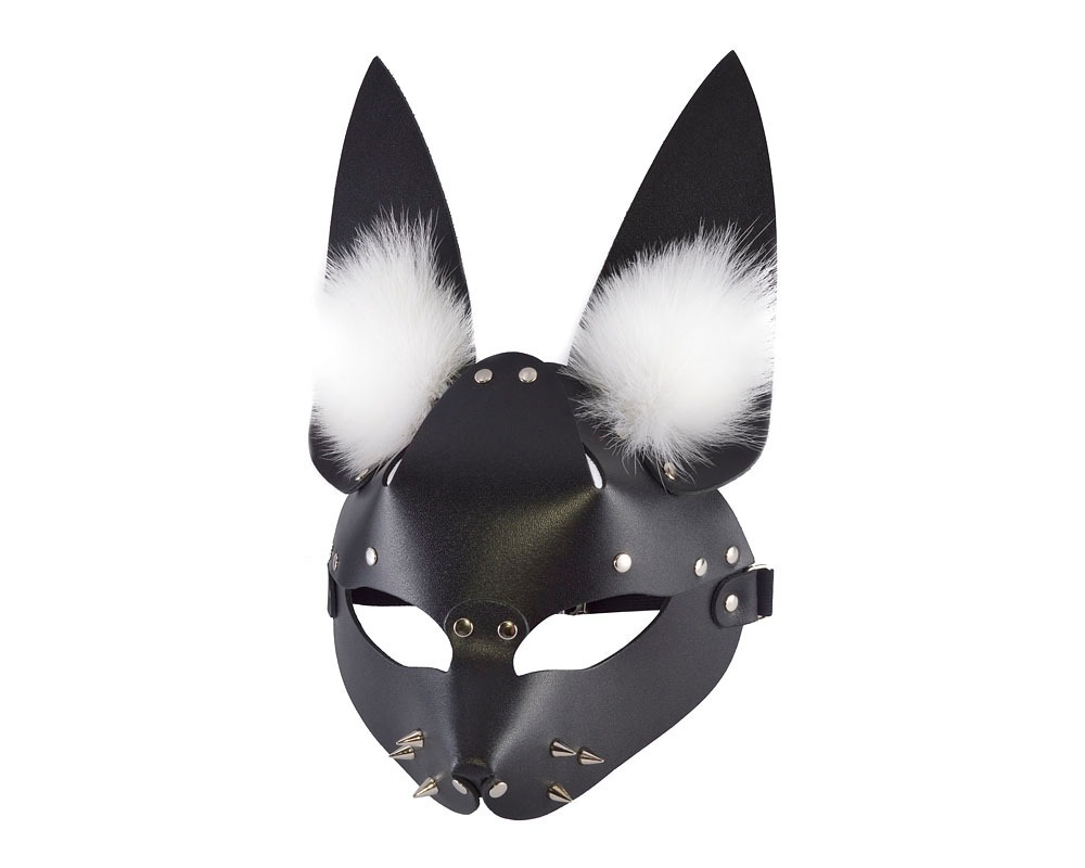Маска Заяц  Черная 3415-1