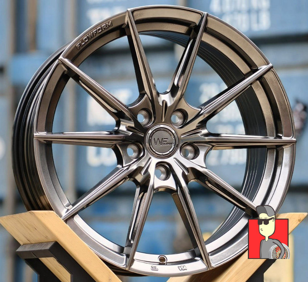Комплект дисков Wheelforce Design XF005 17x7.5 et35 5x105