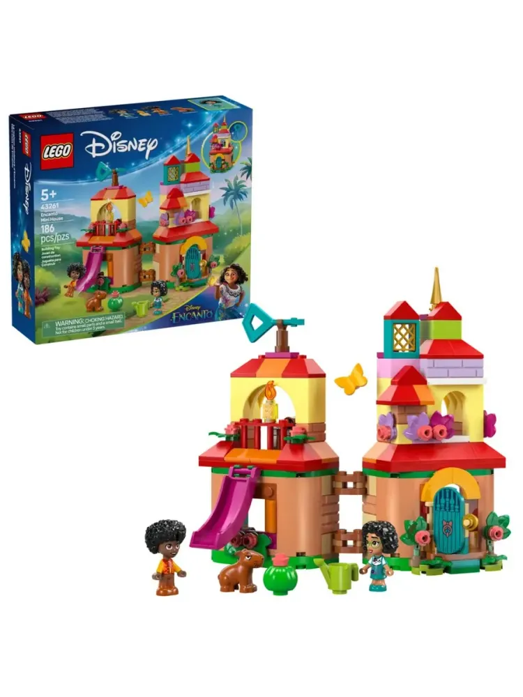 Конструктор Disney 43261 Мини-домик Энканто