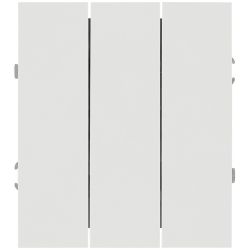 Выключатель ЭРА Arktik 16-1107-01 тройной 10АХ-250В белый