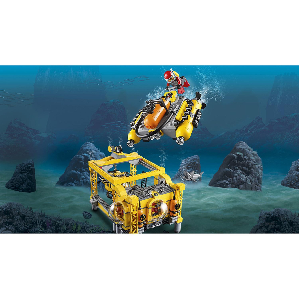 LEGO City: Глубоководная исследовательская база 60096 — Deep Sea Explorers — Лего Сити Город