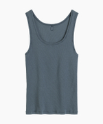 Майка женская Atlantic, 1 шт. в уп., хлопок, изумрудная, LV-003