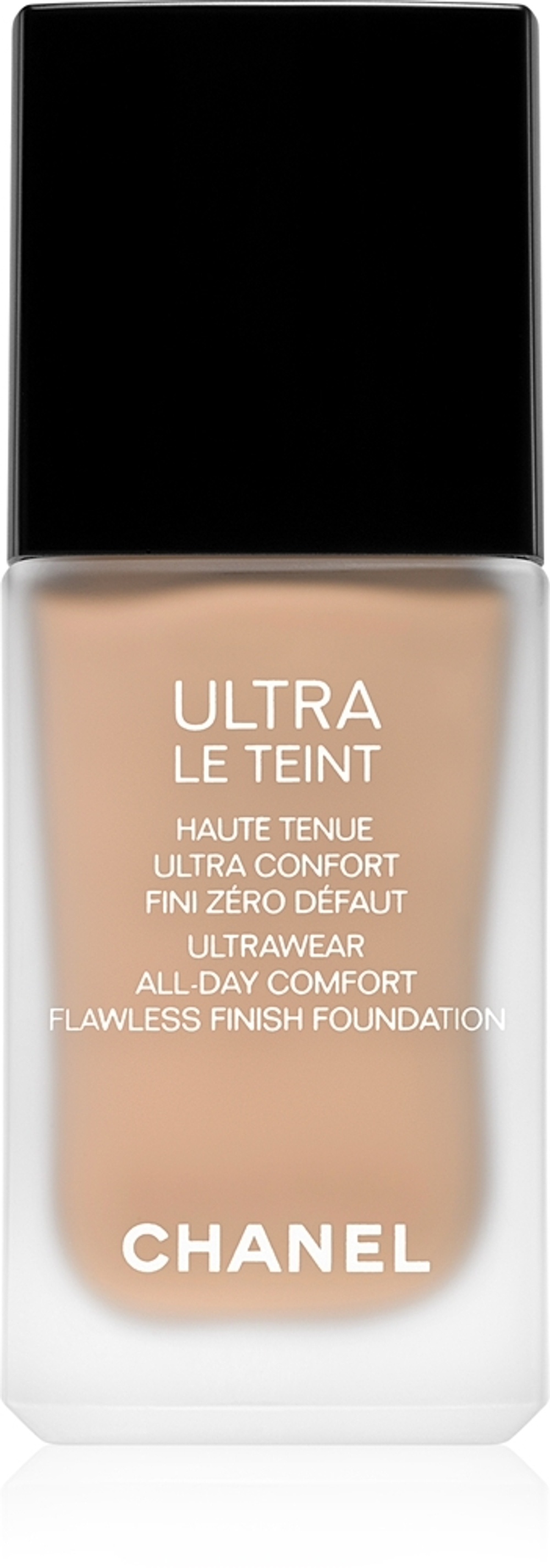 Chanel Ultra Le Teint Flawless Finish Foundation - Долговечная тональная основа для ровного тона кожи, 30 ml