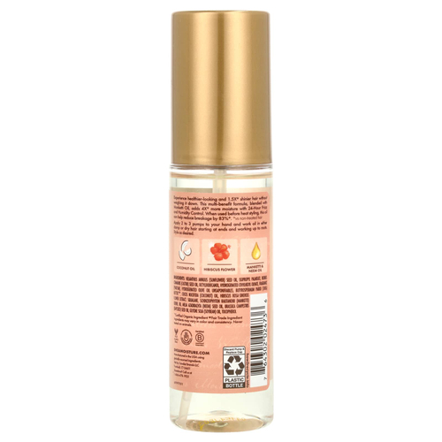 SheaMoisture, Масло для гладкости и блеска, кокос и гибискус, 97 мл (3,3 жидк. унц.)