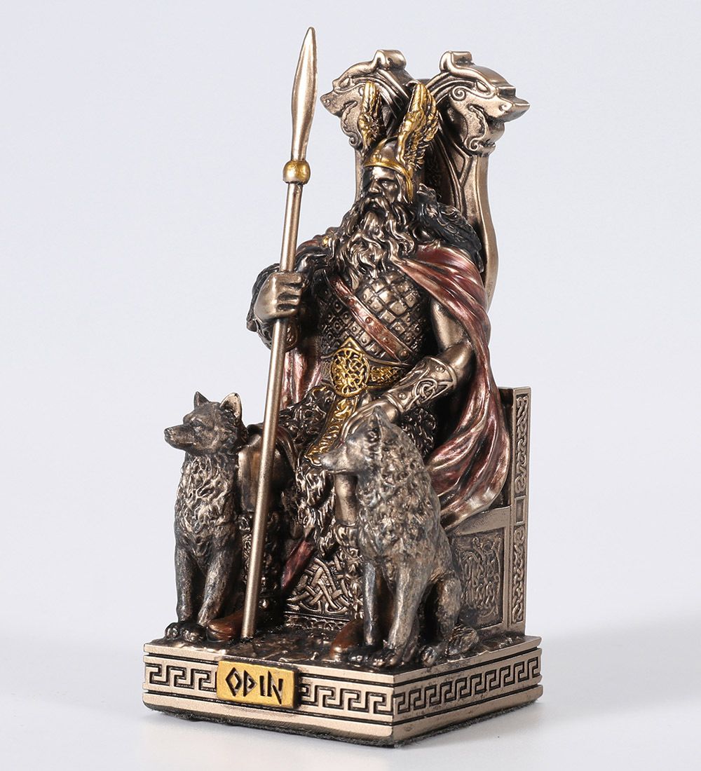 Veronese WS-1431 Статуэтка «Один - бог войны и покровитель военной аристократии»