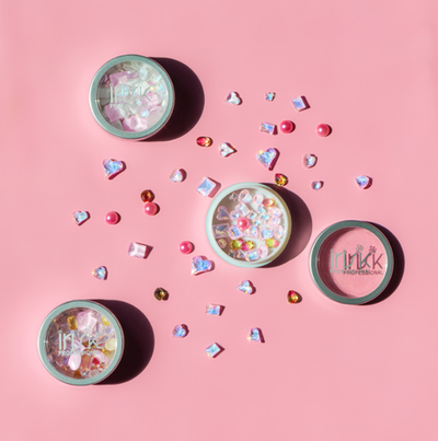 Irisk Набор для декора Cristal в баночке (03)