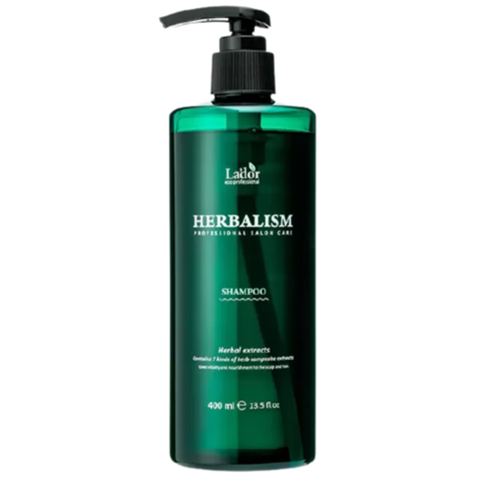 Lador Шампунь для волос на травяной основе - Herbalism shampoo, 400мл