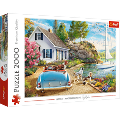 Puzzle Holiday Haven