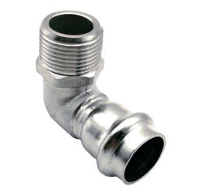 НЕРЖ Уголок 90° 22*3/4 ш.  "VER-PRO"  (48/4шт)